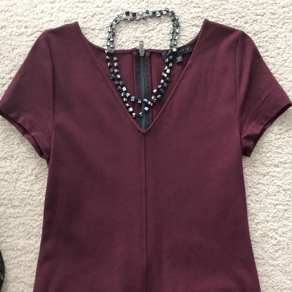 Sanctuary Short Sleeve A Line Dress - Picture 2 of 6